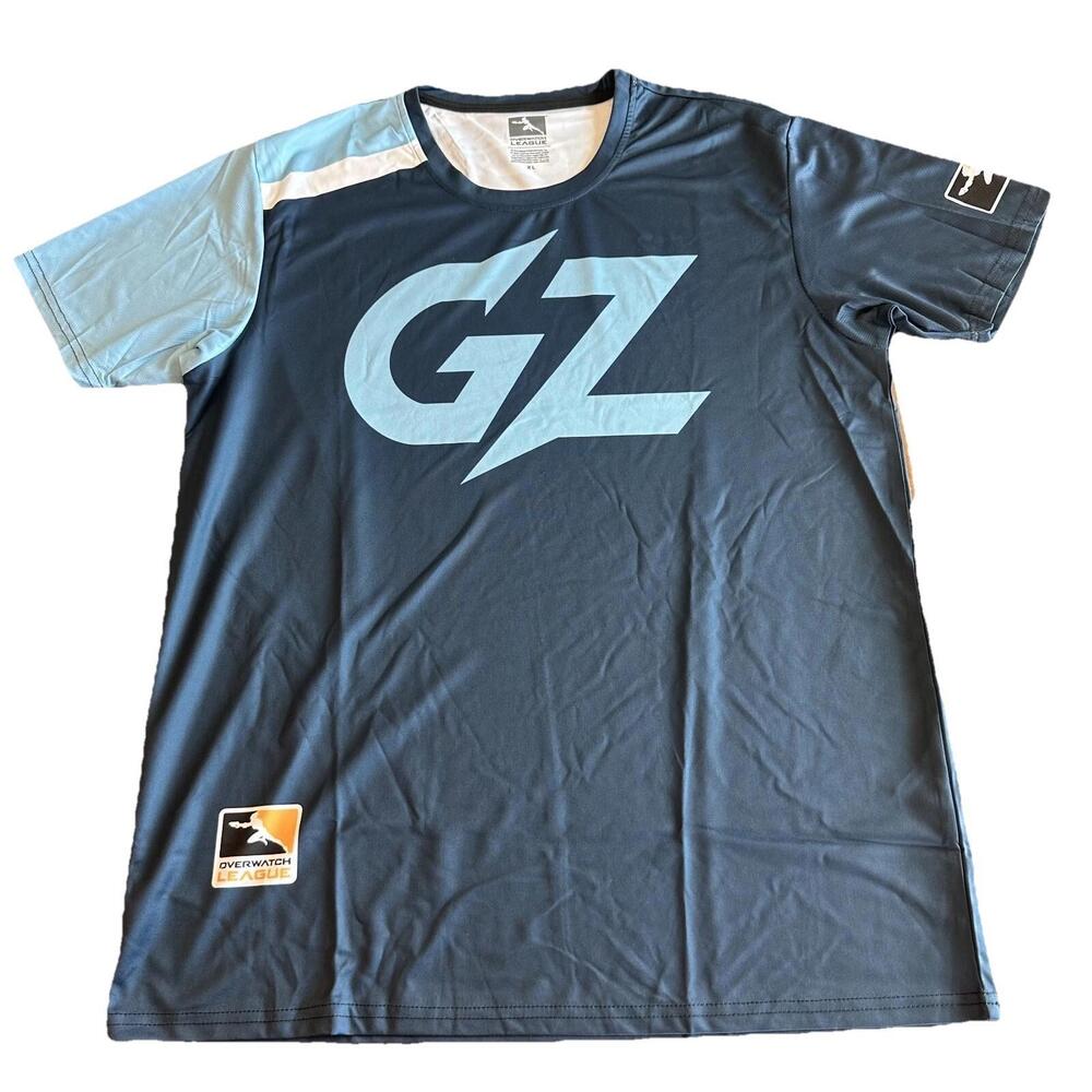 New Overwatch League GZ Guangzhou Charge Jersey Sz Men's XL